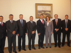 7. jun 2013. Članovi PGP sa Mađarskom u poseti Parlamentu Mađarske 
